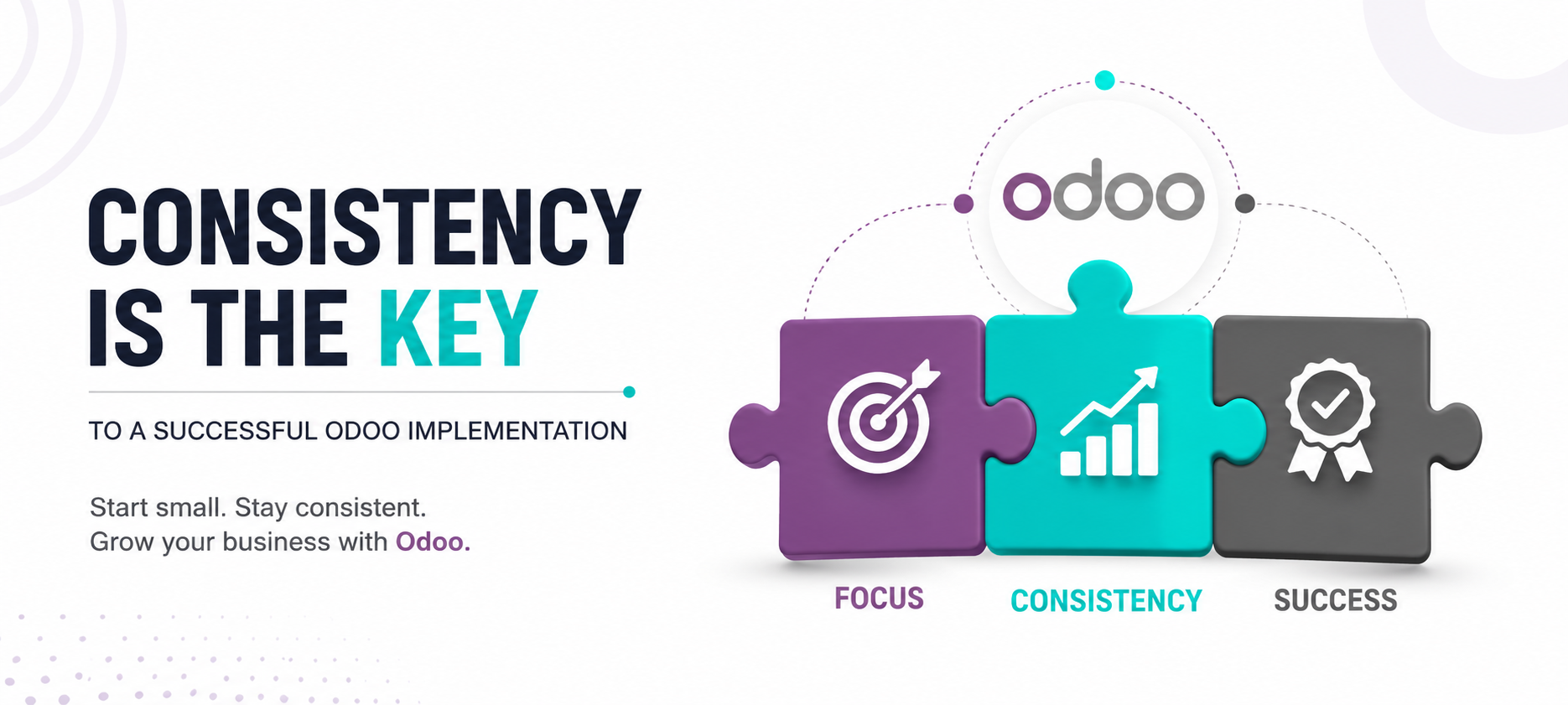 Consistency is the Key to a Successful Odoo Implementation