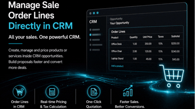 CRM Sale Order Lines | CRM Opportunity Products | CRM Product Catalog | CRM Product Lines | Opportunity Products & Quotations | CRM Line Items | CRM Quote Builder | CRM Quotations | CRM Product Management | Quotation from CRM