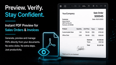 PDF Preview Update| Sale Order PDF Preview | PDF Attachment Management | Sales Document Management | Attachment Preview | Quotation PDF Viewer | Sales Document PDF Manager | Chatter Integration | Quotation Attachments