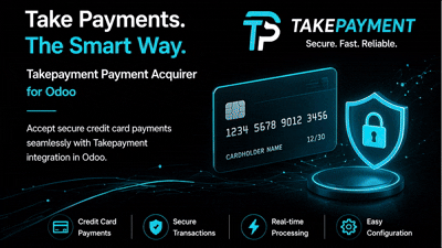 Payment Takepayment | Payment Gateway | Payment Provider | Odoo Payment Provider Integration | Takepayments Payment Gateway | Multi Currency Payments | ECommerce & Invoice Payments