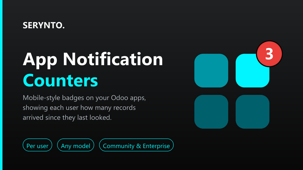 App Notification Counters